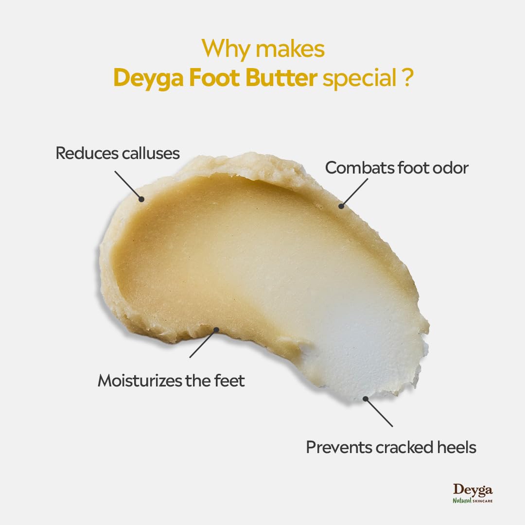 Deyga Foot Cream Trial Pack | For Dry And Cracked Feet | Moisturizes Rough Heels | Suitable For All Skin Types| Foot Butter For Men & Women| Prevents Wrinkles (10 Gram - Trial Pack) - Image 5