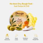Deyga Foot Cream Trial Pack | For Dry And Cracked Feet | Moisturizes Rough Heels | Suitable For All Skin Types| Foot Butter For Men & Women| Prevents Wrinkles (10 Gram - Trial Pack) - Image 6