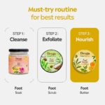 Deyga Foot Cream Trial Pack | For Dry And Cracked Feet | Moisturizes Rough Heels | Suitable For All Skin Types| Foot Butter For Men & Women| Prevents Wrinkles (10 Gram - Trial Pack) - Image 8