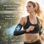 PulGos 𝐂𝐎𝐌𝐁𝐎 UV Protection Cooling Arm Sleeves for Men &Women | Quick Dry & Breathable 𝐒𝐮𝐧𝐛𝐮𝐫𝐧 Protection Hand Sleeves for boys | SUMMERS MUST- HAVE Hand Gloves for Bike Riding & Cycling - Image 4