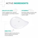 DERMATOUCH Salicylic Acid 2% Face Wash | For Acne & Oil Control | Suitable to All Skin Types | For both Men and Women | 50ml - Image 4