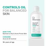 DERMATOUCH Salicylic Acid 2% Face Wash | For Acne & Oil Control | Suitable to All Skin Types | For both Men and Women | 50ml - Image 5