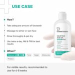 DERMATOUCH Salicylic Acid 2% Face Wash | For Acne & Oil Control | Suitable to All Skin Types | For both Men and Women | 50ml - Image 7