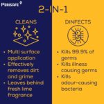 PERISAFE Multipurpose Disinfectant Wipe For Surfaces & Skin-100 Wipes | 100% Biodegradable Wipes | Antibacterial | 2-IN-1- Kills Germs & Cleans Tough Messes - Image 5