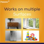 PERISAFE Multipurpose Disinfectant Wipe For Surfaces & Skin-100 Wipes | 100% Biodegradable Wipes | Antibacterial | 2-IN-1- Kills Germs & Cleans Tough Messes - Image 6