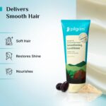 Pilgrim Amazonian Patuá & Keratin Hair Smoothing Conditioner-Unscented- For Dry & Frizzy Hair With Sacha Inchi|Hair Conditioner For Smooth & Silky Hair|Silicone Free|Women & Men|200 Millilitre - Image 4