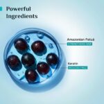 Pilgrim Amazonian Patuá & Keratin Hair Smoothing Conditioner-Unscented- For Dry & Frizzy Hair With Sacha Inchi|Hair Conditioner For Smooth & Silky Hair|Silicone Free|Women & Men|200 Millilitre - Image 5