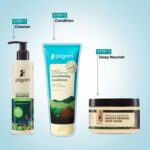 Pilgrim Amazonian Patuá & Keratin Hair Smoothing Conditioner-Unscented- For Dry & Frizzy Hair With Sacha Inchi|Hair Conditioner For Smooth & Silky Hair|Silicone Free|Women & Men|200 Millilitre - Image 7