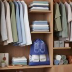 Shoe Storage Items, Featuring a Transparent Window - Durable, Dust-Proof Non-Woven Fabric Storage Bags with Drawstring Closure, Suitable for Both Men and Women (Blue, Set of 15) - Image 6