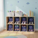 Shoe Storage Items, Featuring a Transparent Window - Durable, Dust-Proof Non-Woven Fabric Storage Bags with Drawstring Closure, Suitable for Both Men and Women (Blue, Set of 15) - Image 9