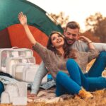 KRLZ 7 PCS Travel Organiser Packing Bags Packing Cubes Travel Luggage Packing Organizers Clothes Shoes Cosmetics Toiletries Storage Bags (Beige) - Image 8