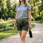 Beanny Tactical Waist Bag for Men Women | Multi-Pocket Utility Fanny Pack Sling Bag | Durable Outdoor Travel Pouch Cross Body Belt Bag for Hiking Trekking Camping (Green) - Image 4