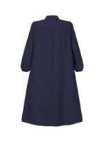 Girls Abaya Muslim Dress with Front Zipper 2 Pockets Dress Long Sleeve Solid Islamic Prayer Clothes for Kids - Image 5