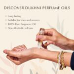 Dukhni White Musk Attar Oil | Arabic Perfume Oils For Men And Women | 100% Pure Musky Ittar Roll On Perfume, Alcohol Free | Eid, Ramadan, Umrah Gifts & Hampers & Vegan Islamic Fragrances - Image 3