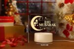 AICA Ramadan Mubarak Led Lamp | Eid Decoration Items for Home Office D�cor, Gift Ideas for Wife Women Family Friends, Ramazan Islamic Gifts. (Eid Mubarak Lamp) - Image 5