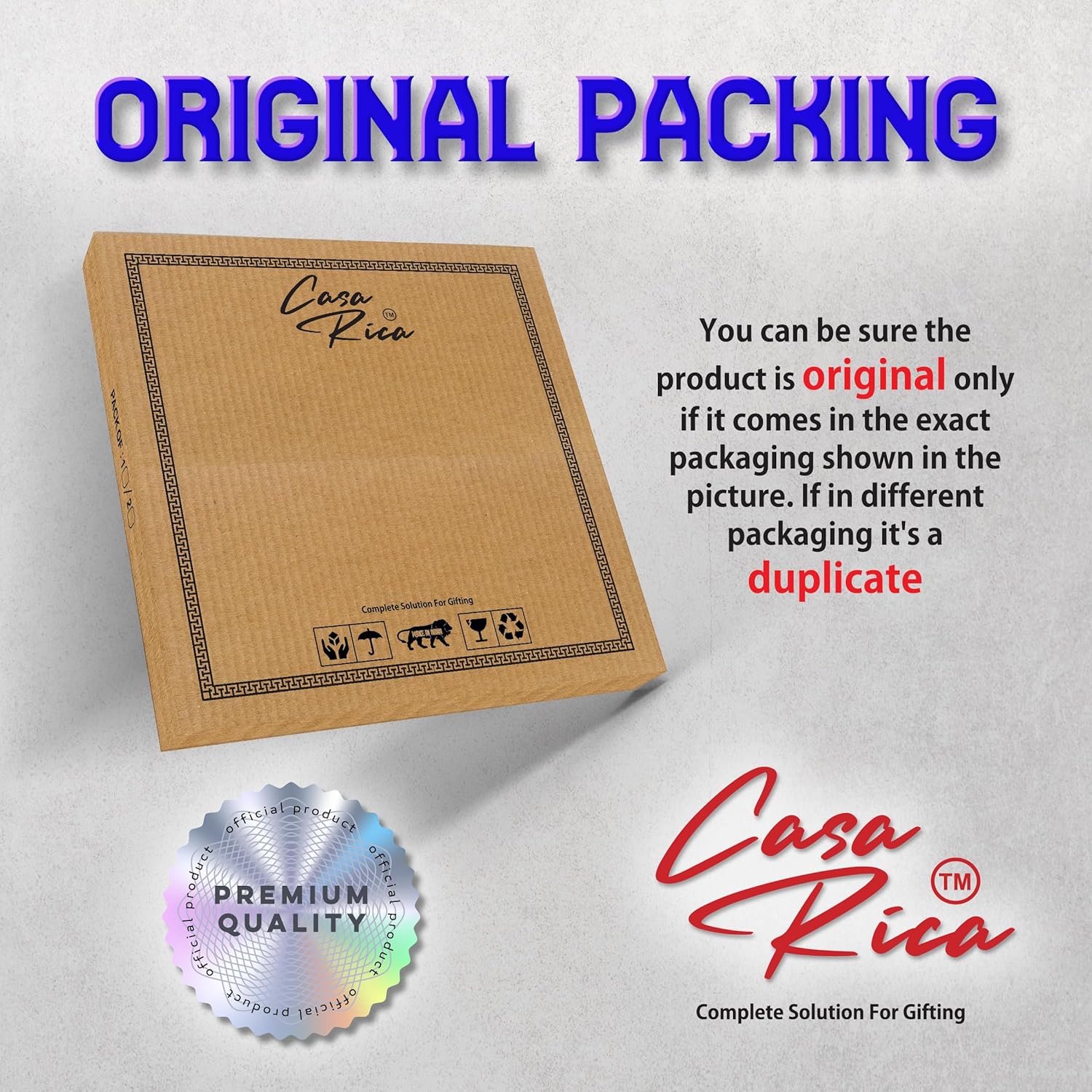 Casa Rica Photo Frame Painting Wall Hanging home decoration for Wall, Living/Bed Room, Lobby(12inch x12inch) Laser Cut(Multicolor)… (Ayatul Kursi) - Image 4