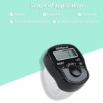 Aim Emporium Manual Digital Hand Tally Counter/Finger Counter with Led Light Color Black - Image 3