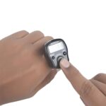 Aim Emporium Manual Digital Hand Tally Counter/Finger Counter with Led Light Color Black - Image 5