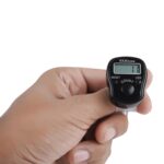 Aim Emporium Manual Digital Hand Tally Counter/Finger Counter with Led Light Color Black - Image 7