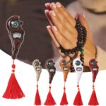 Digital Finger Counter with Compass for Prayer for Pooja Meditation Prayer Japa Mala | Mantra Jap Sport and Other Activity (Multi Color) - Image 6