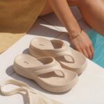 YOHO Women Platform Slippers SLR 103 | Comfortable Triple Dense Foam Soft Flip-Flops with Heel Support | Anti-Skid Lightweight Footwear for Indoor & Outdoor Use - Image 3