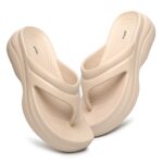 YOHO Women Platform Slippers SLR 103 | Comfortable Triple Dense Foam Soft Flip-Flops with Heel Support | Anti-Skid Lightweight Footwear for Indoor & Outdoor Use - Image 4