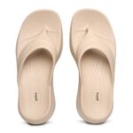 YOHO Women Platform Slippers SLR 103 | Comfortable Triple Dense Foam Soft Flip-Flops with Heel Support | Anti-Skid Lightweight Footwear for Indoor & Outdoor Use - Image 6