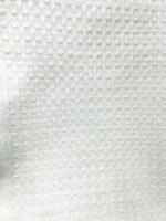 Jannat Supreme Towel Honeycombed Ihram(Ahram) for Hajj and Umrah 5 Meter(Set of 2) Upper and Bottom, Pure White 46X92 inch - Image 4