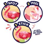 BeginBird Sticker By Number DIY Art Activity Zoo Animals,Craft Kits & Supplies, Mess-Free Fun For Kids,Unicorns and Princesses,10 Magical Artworks, 500+ Stickers ,Art & Craft Kit,Travel Toys,Gifts for Boys & Girls Ages 5, 6, 7,8,9,10,12 - Image 8