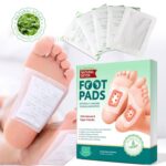 Kaththai Foot patch Herbal And Gentle Ingredient (10 Pieces) Detox Foot Pads Natural Ingredients for Sleep Aid Pain Relief Toxin Removal with Bamboo Vinegar and Acupoint Micro-Massage Technology - Image 7