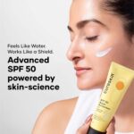 Cureskin SPF 50 Aqua Sunscreen with Advanced UV Filters | Broad Spectrum Sun, UVA, UVB, Blue Light Protection, SPF 50 & PA+++, 50 g (Pack of 1) - Image 3