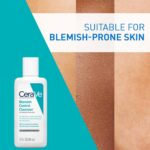 CeraVe Blemish Control Cleanser with 2% Salicylic Acid & Niacinamide for Acne Prone Skin, Controls Acne & Spots, Unclog Pores & Reduces Blemishes, 88ml - Image 8