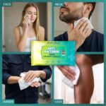 Antibacterial Wet Wipes | 10 Wipes pack of 3 Kills 99% Germs | Alcohol-Free & Skin-Friendly | For Hands, Face, Surfaces & Travel Hygiene - Image 5