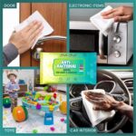 Antibacterial Wet Wipes | 10 Wipes pack of 3 Kills 99% Germs | Alcohol-Free & Skin-Friendly | For Hands, Face, Surfaces & Travel Hygiene - Image 6
