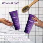 Trigaine Shampoo 200ml | pH Balanced Best Daily Shampoo For Heat Treated & Color Damaged Hair | Protein Intensive Dermatologist-Recommended Everyday Use for Women & Men - Image 6