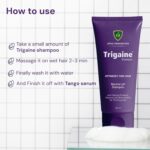Trigaine Shampoo 200ml | pH Balanced Best Daily Shampoo For Heat Treated & Color Damaged Hair | Protein Intensive Dermatologist-Recommended Everyday Use for Women & Men - Image 7