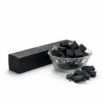 Lume & Co.™ Charcoal Soap Base 1Kg Bar | Activated Charcoal Melt & Pour Glycerin Soap Base | Unscented, SLS Free, Paraben Free | Handmade Soaps for Face & Body - Image 3