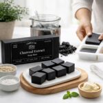 Lume & Co.™ Charcoal Soap Base 1Kg Bar | Activated Charcoal Melt & Pour Glycerin Soap Base | Unscented, SLS Free, Paraben Free | Handmade Soaps for Face & Body - Image 5