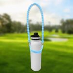 Water Bottle Carrier Water Bottle Handle for Outdoor Sports Traveling Biking Light Blue | Sports Equipment | Outdoor Sports Gear | Exercise Gear - Image 8