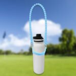 Water Bottle Carrier Water Bottle Handle for Outdoor Sports Traveling Biking Light Blue | Sports Equipment | Outdoor Sports Gear | Exercise Gear - Image 9