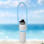 Water Bottle Carrier Water Bottle Handle for Outdoor Sports Traveling Biking Light Blue | Sports Equipment | Outdoor Sports Gear | Exercise Gear - Image 10