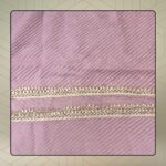 Scarf for Women Stylish Pleated Cotton with Glitter and Lace Border | Hijab Scarf | Stole | Soft, Lightweight, and Latest Scarves | 73 x 32 Inches - Image 3