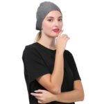 Envius- Black Pure Cotton Muslim Women Under Hijab cap - Image 4