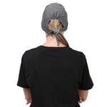 Envius- Black Pure Cotton Muslim Women Under Hijab cap - Image 5