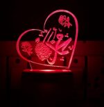 UKANI Led Lamp Heart Islamic Design - Image 3