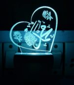 UKANI Led Lamp Heart Islamic Design - Image 4