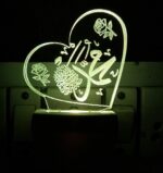UKANI Led Lamp Heart Islamic Design - Image 5