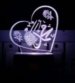 UKANI Led Lamp Heart Islamic Design - Image 6