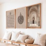HOTHOUSE Wall Painting Islamic Home Decoration Art With Frame For Living Room Bed Room Hotel Wall Decor Digital Reprint Engineered Wood Set of 3 (Art 3, 13x17 inch, Framed) - Image 6