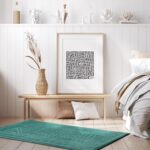 Sacred Artisans Prayer Mat with Thick, Padded, Plush Foam | Soft Velvet Muslim Prayer Rug for Salah & Islamic Gift for Ramadan, Eid, Hajj or Travel (Paradise Green) - Image 3